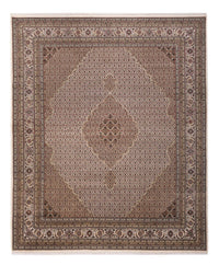 Alfombra oriental - Tabriz - 304 x 249 cm - beige oscuro