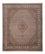 Alfombra oriental - Tabriz - 304 x 249 cm - beige oscuro