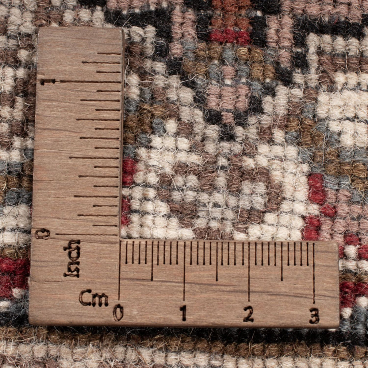 Alfombra oriental - Tabriz - 304 x 249 cm - beige oscuro