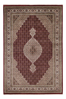 Alfombra oriental - Tabriz - 275 x 185 cm - beige oscuro