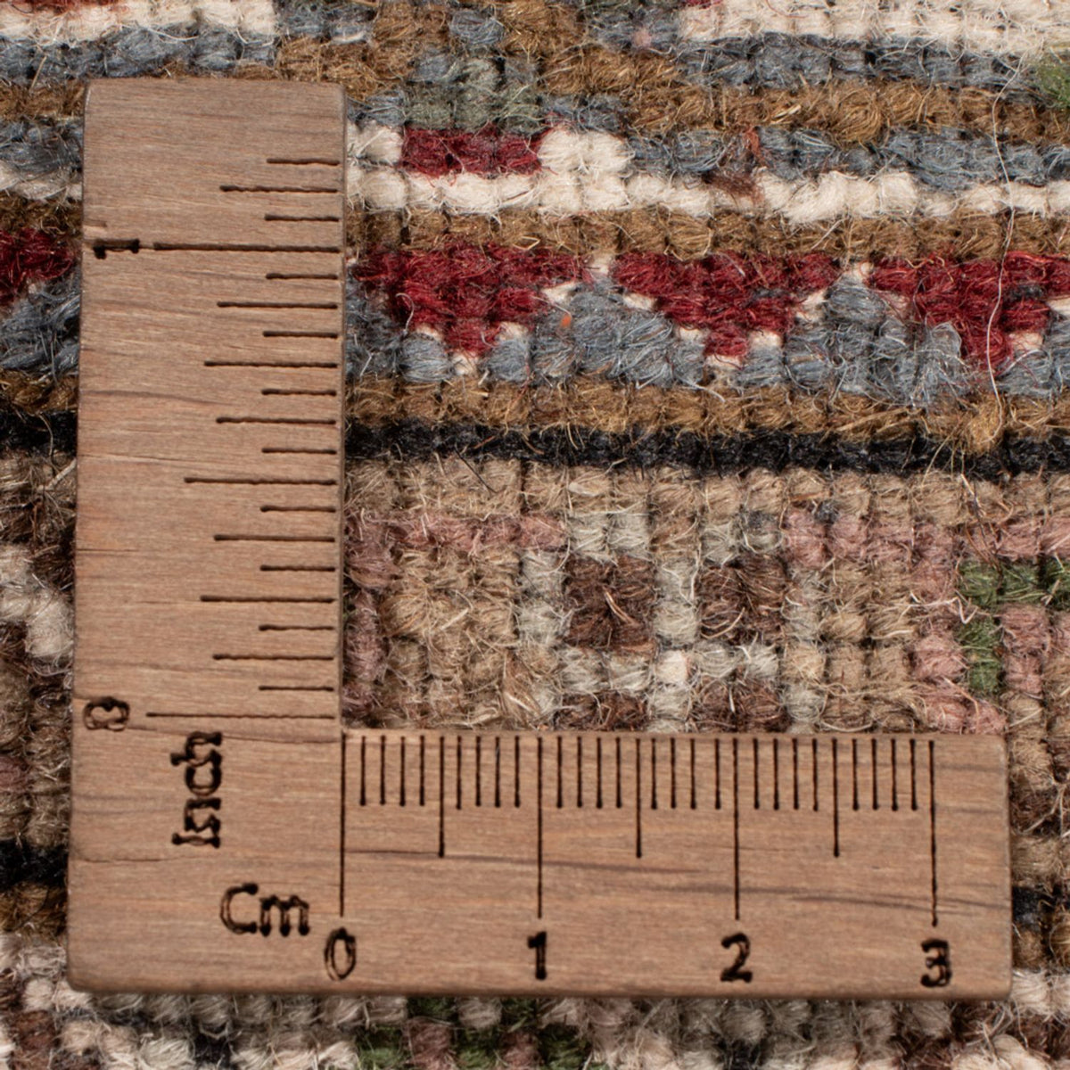 Alfombra oriental - Tabriz - 275 x 185 cm - beige oscuro