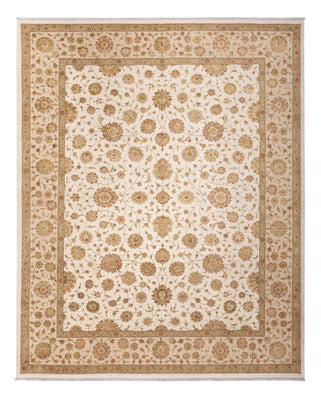 Alfombra oriental - Tabriz - 305 x 244 cm - beige
