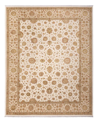 Alfombra oriental - Tabriz - 305 x 244 cm - beige