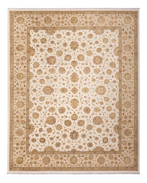 Alfombra oriental - Tabriz - 305 x 244 cm - beige
