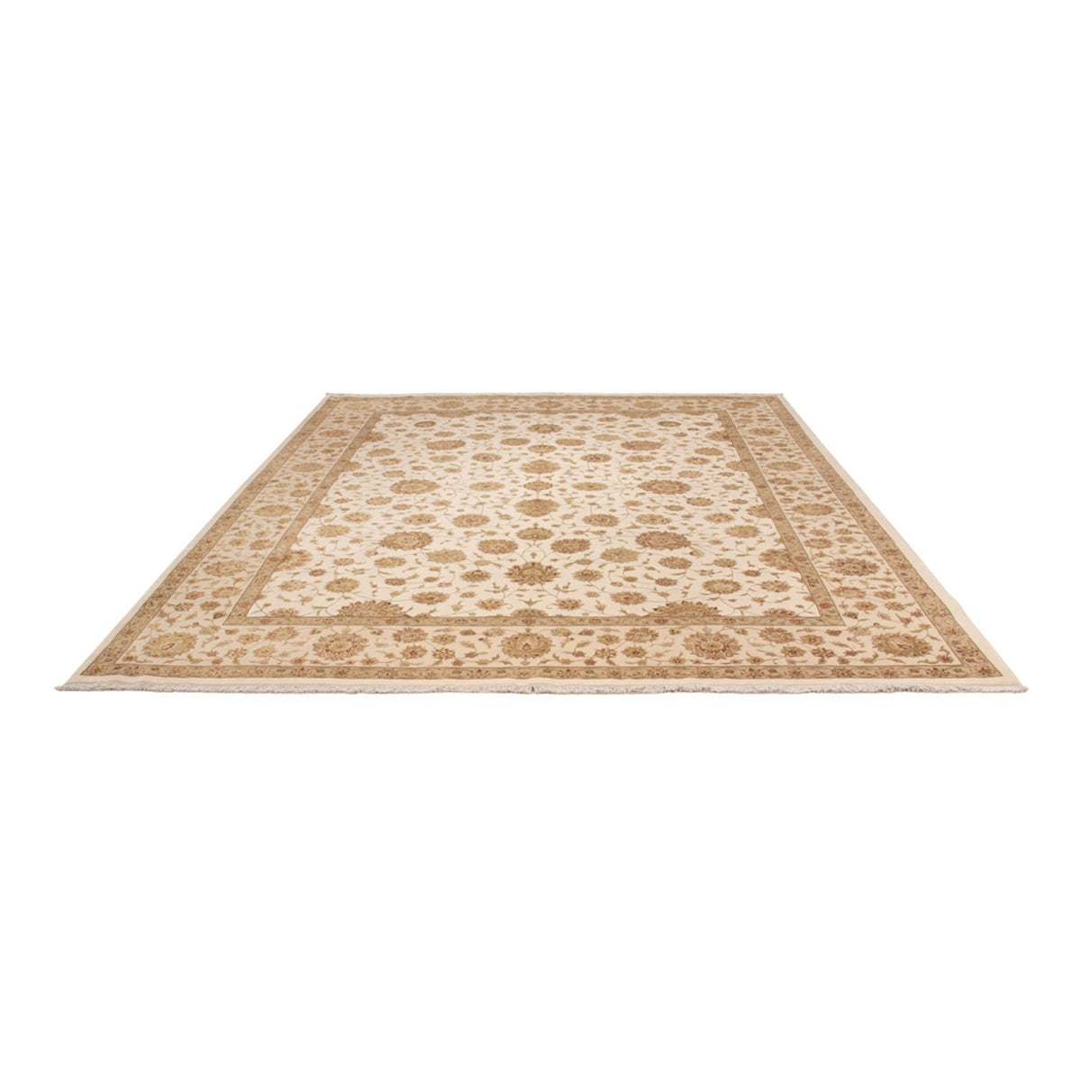 Alfombra oriental - Tabriz - 305 x 244 cm - beige