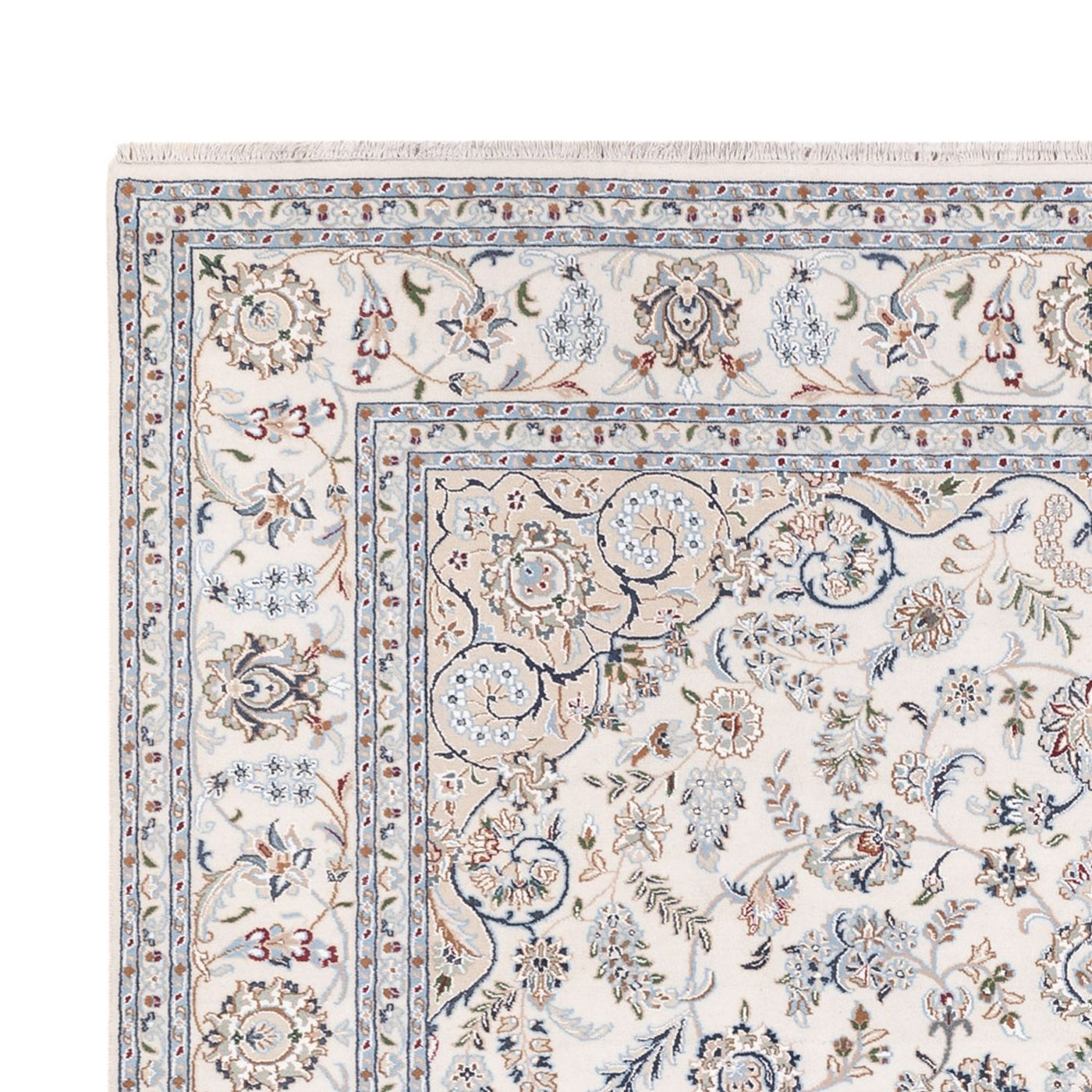 Nain Indo Alfombra 303x241cm - Alfombra oriental