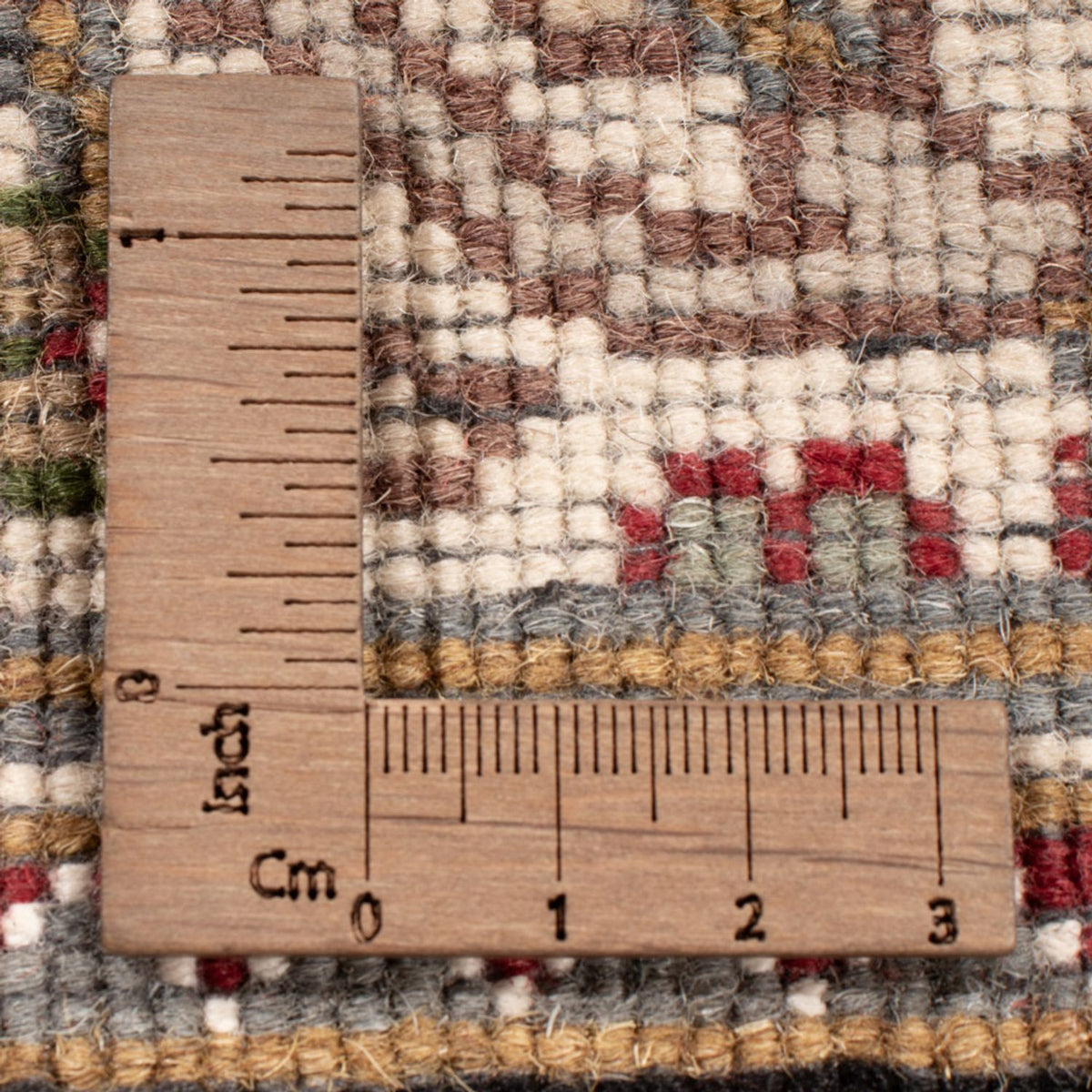 Alfombra oriental - Tabriz - 255 x 198 cm - beige oscuro