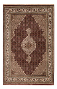 Alfombra oriental - Tabriz - 300 x 197 cm - beige oscuro
