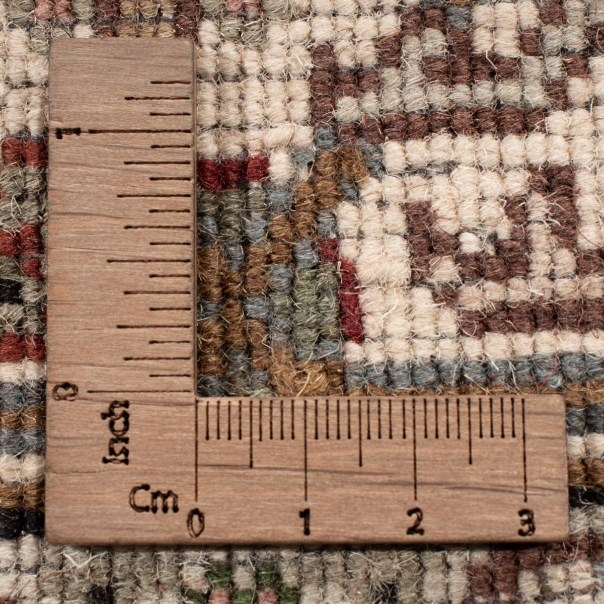 Alfombra oriental - Tabriz - 300 x 197 cm - beige oscuro