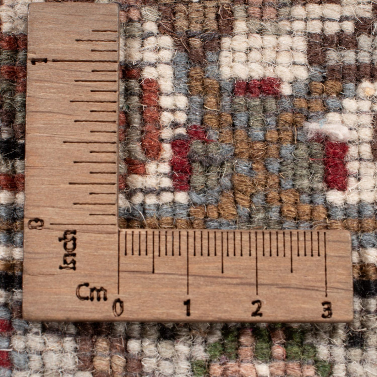 Alfombra oriental - Tabriz - 257 x 202 cm - beige oscuro