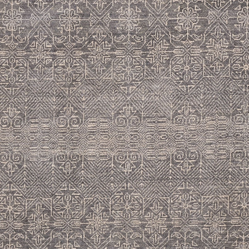 Alfombra de diseño - 302 x 244 cm - gris