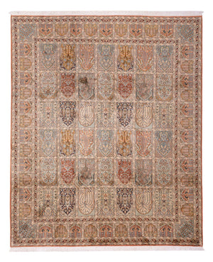 Alfombra de seda - Seda de Cachemira - 307 x 250 cm - multicolor
