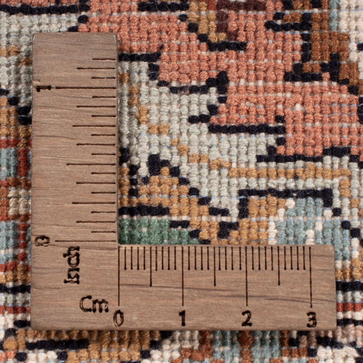 Alfombra de seda - Seda de Cachemira - 307 x 250 cm - multicolor