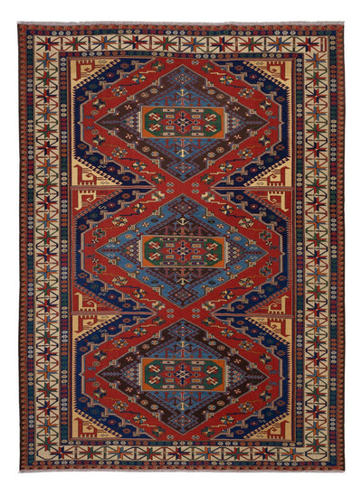 Kilim afgano Alfombra 203x281cm