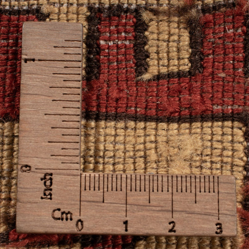 Alfombra Kelim - Oriental - Soumak - 281 x 203 cm - rojo