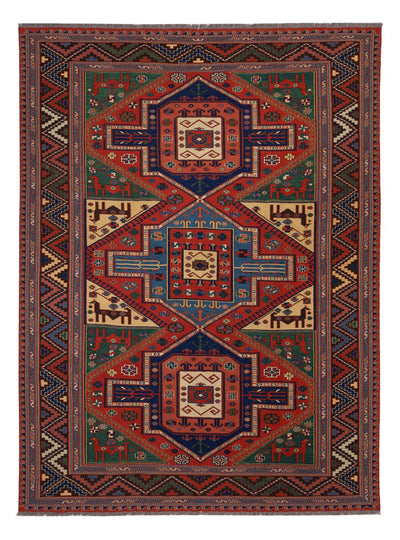 Kilim afgano Alfombra 205x276cm