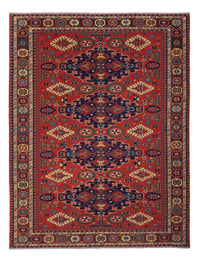 Alfombra Kelim - Oriental - Soumak - 318 x 241 cm - rojo