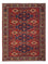 Alfombra Kelim - Oriental - Soumak - 318 x 241 cm - rojo