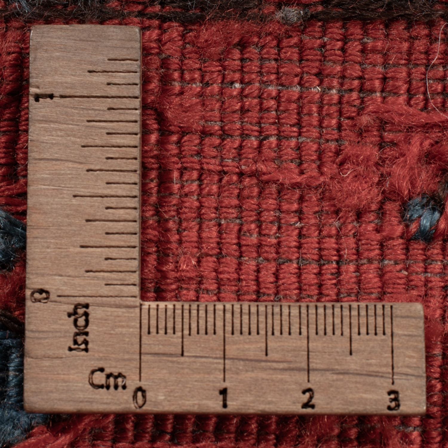 Alfombra Kelim - Oriental - Soumak - 318 x 241 cm - rojo