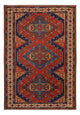 Kilim afgano Alfombra 204x294cm