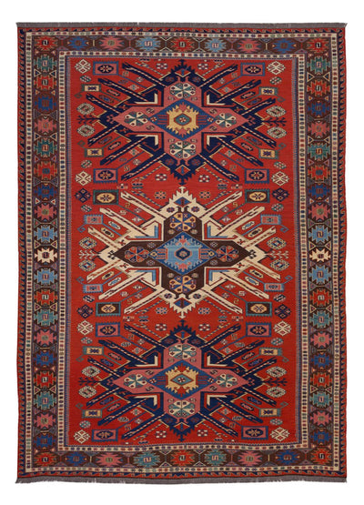Kilim afgano Alfombra 218x292cm