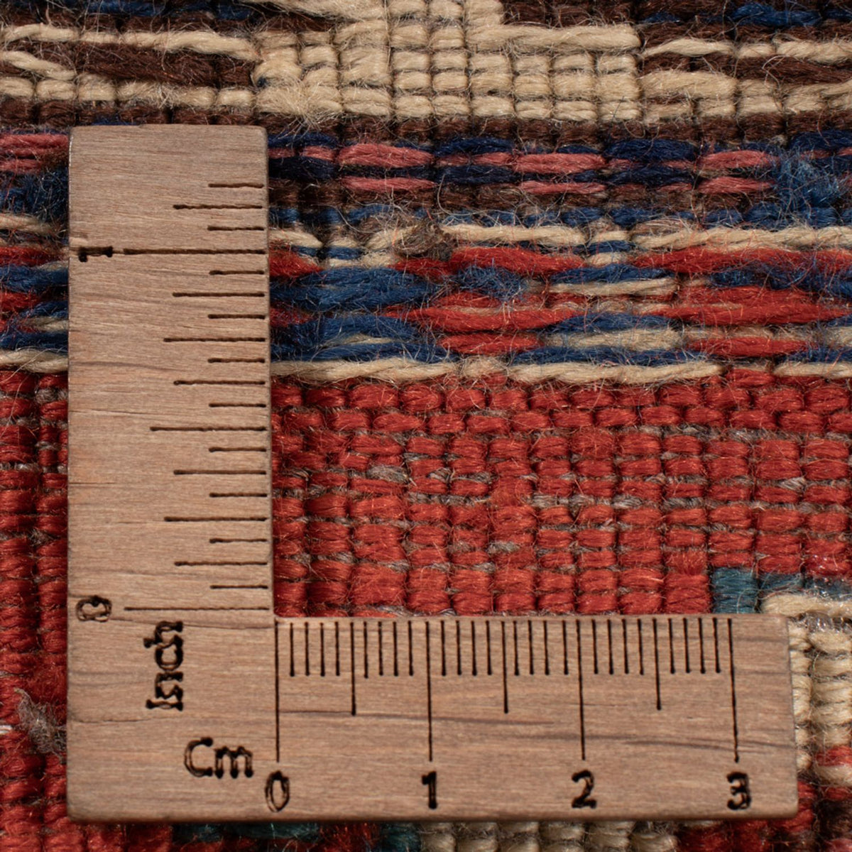 Alfombra Kelim - Oriental - Soumak - 292 x 218 cm - rojo