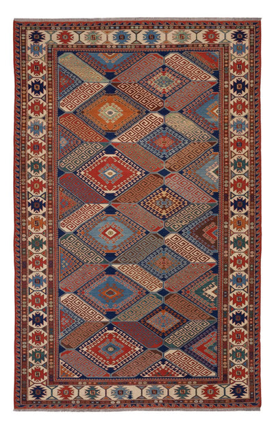 Kilim afgano Alfombra 189x291cm