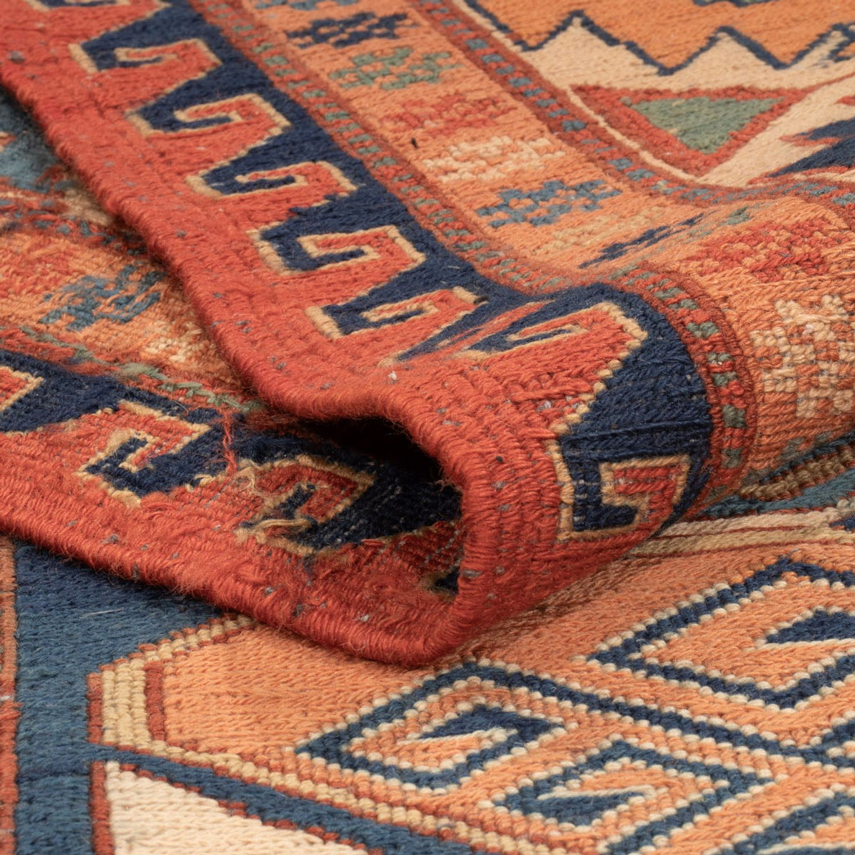 Alfombra Kelim - Oriental - Soumak - 272 x 205 cm - multicolor