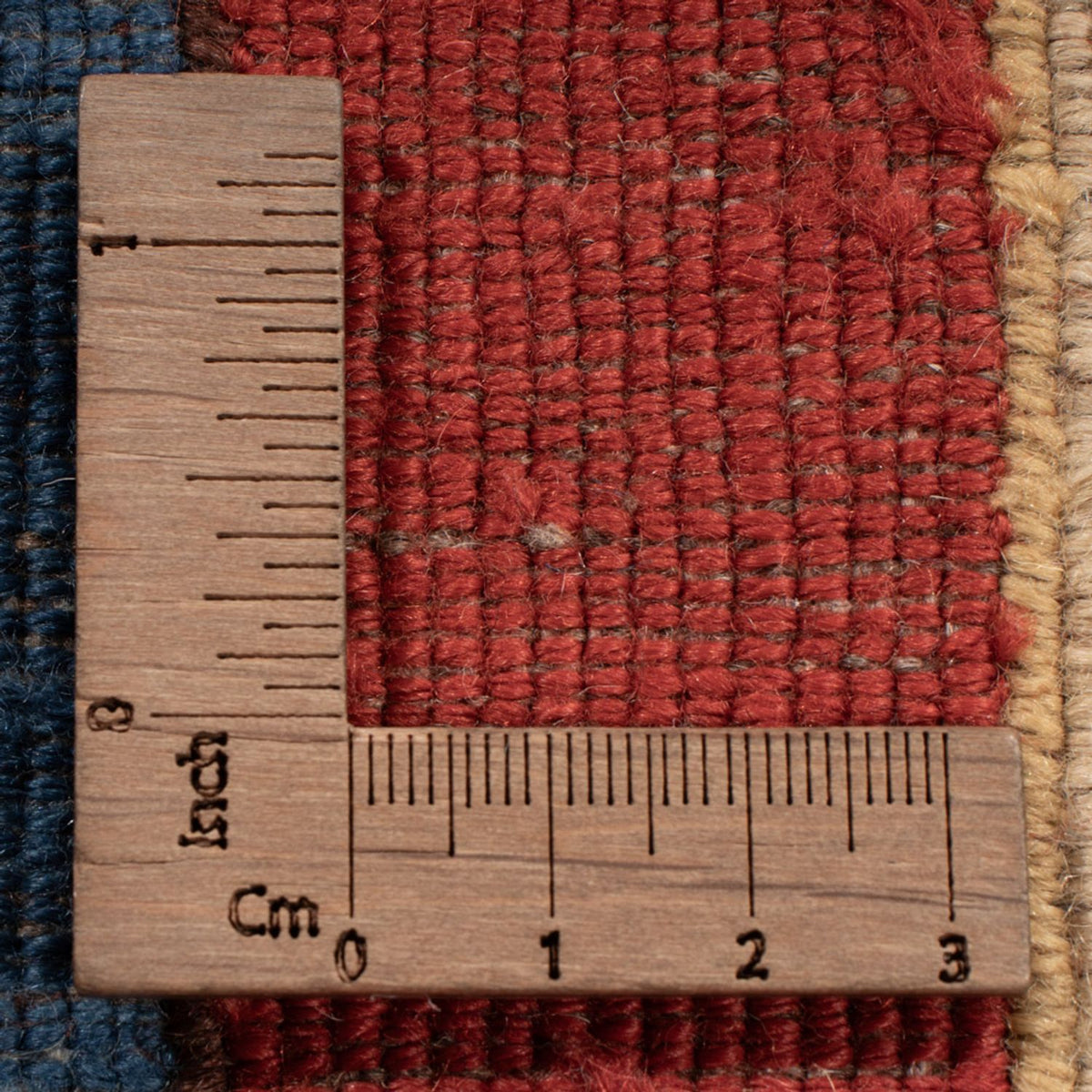 Alfombra Kelim - Oriental - Soumak - 282 x 204 cm - rojo