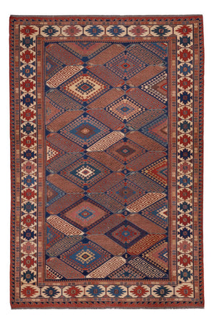 Alfombra Kelim - Oriental - Soumak - 285 x 192 cm - óxido