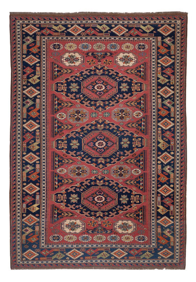 Kilim afgano Alfombra 210x297cm