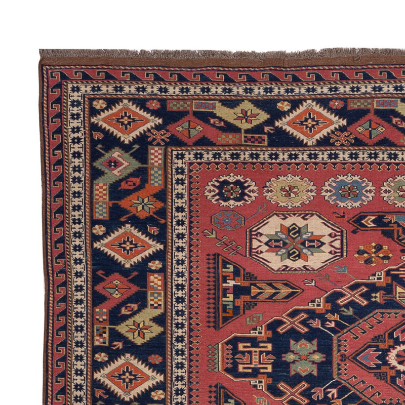 Alfombra Kelim - Oriental - Soumak - 297 x 210 cm - óxido