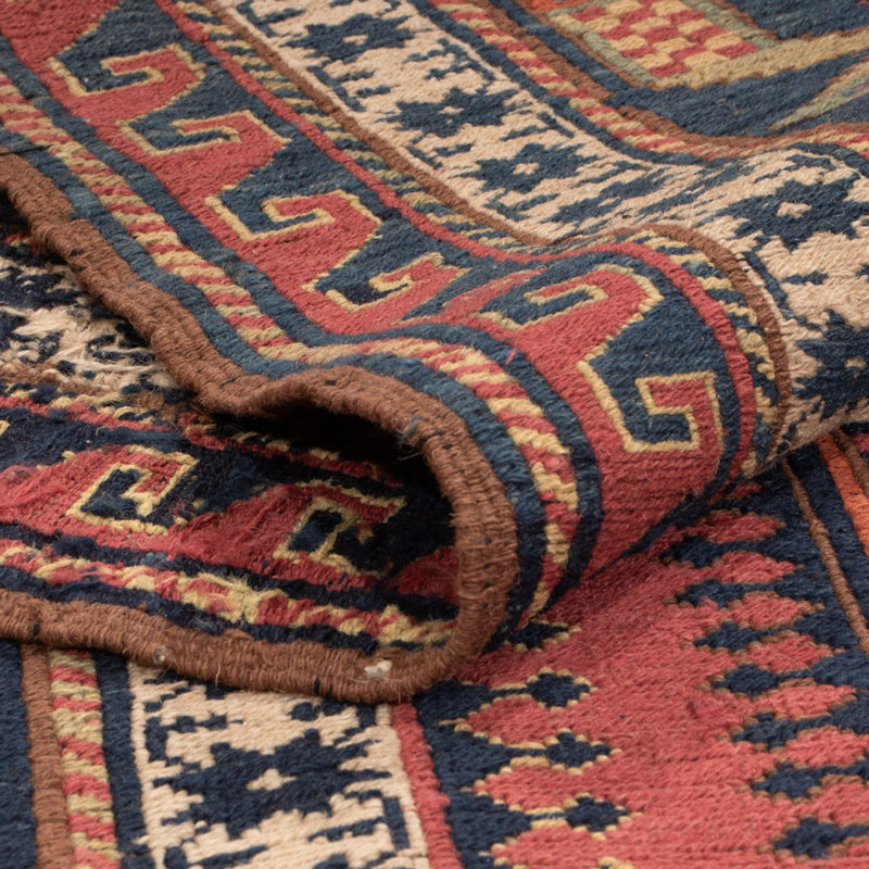 Alfombra Kelim - Oriental - Soumak - 297 x 210 cm - óxido
