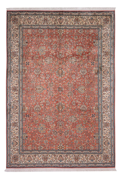 Seda de Cachemira Alfombra 184x268cm - Alfombra oriental