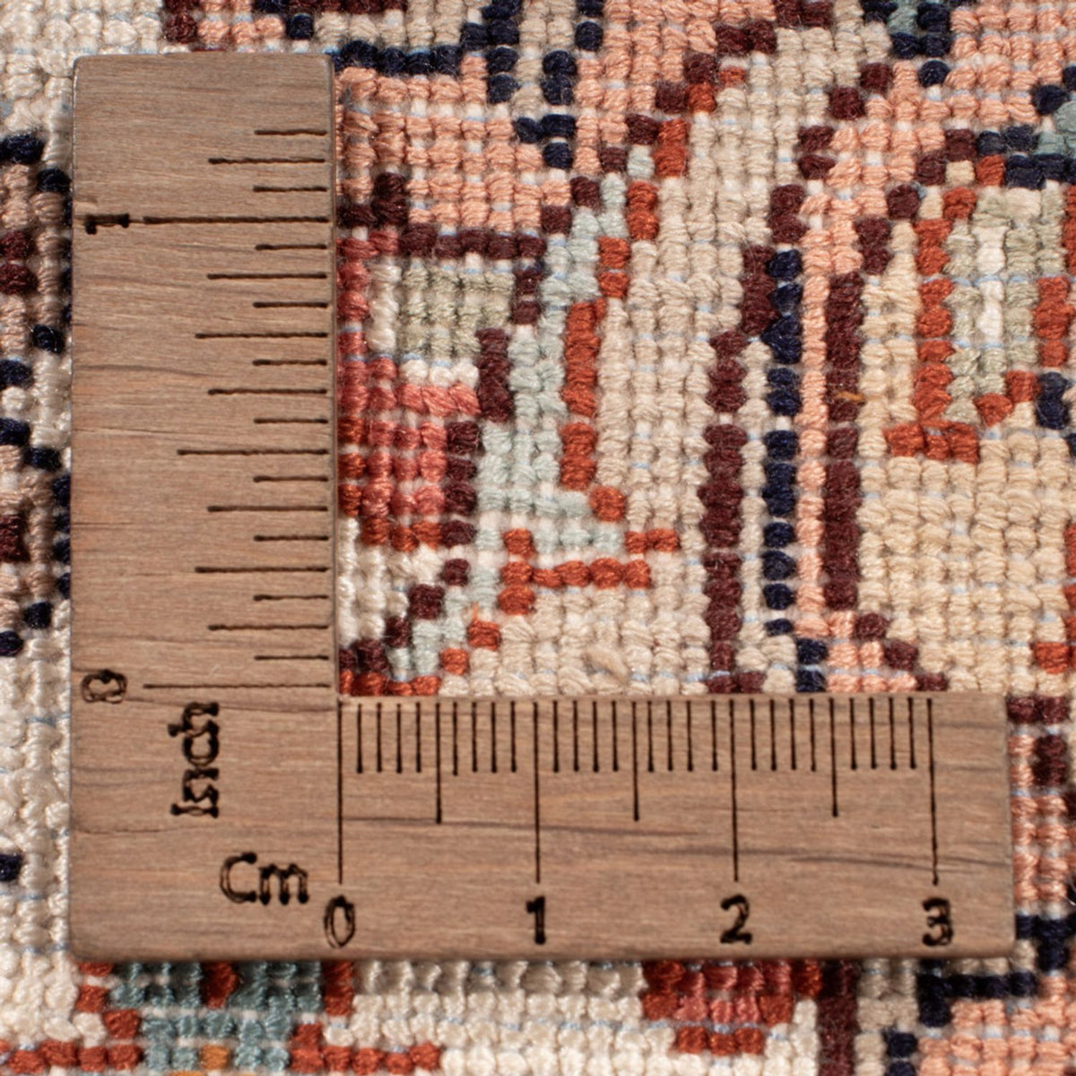 Alfombra de seda - Seda de Cachemira - 268 x 184 cm - rojo claro