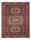 Alfombra Kelim - Oriental - Soumak - 329 x 256 cm - rojo