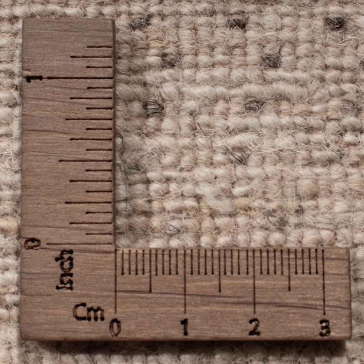 Alfombra Gabbeh - Loribaft Indus - 152 x 105 cm - crema