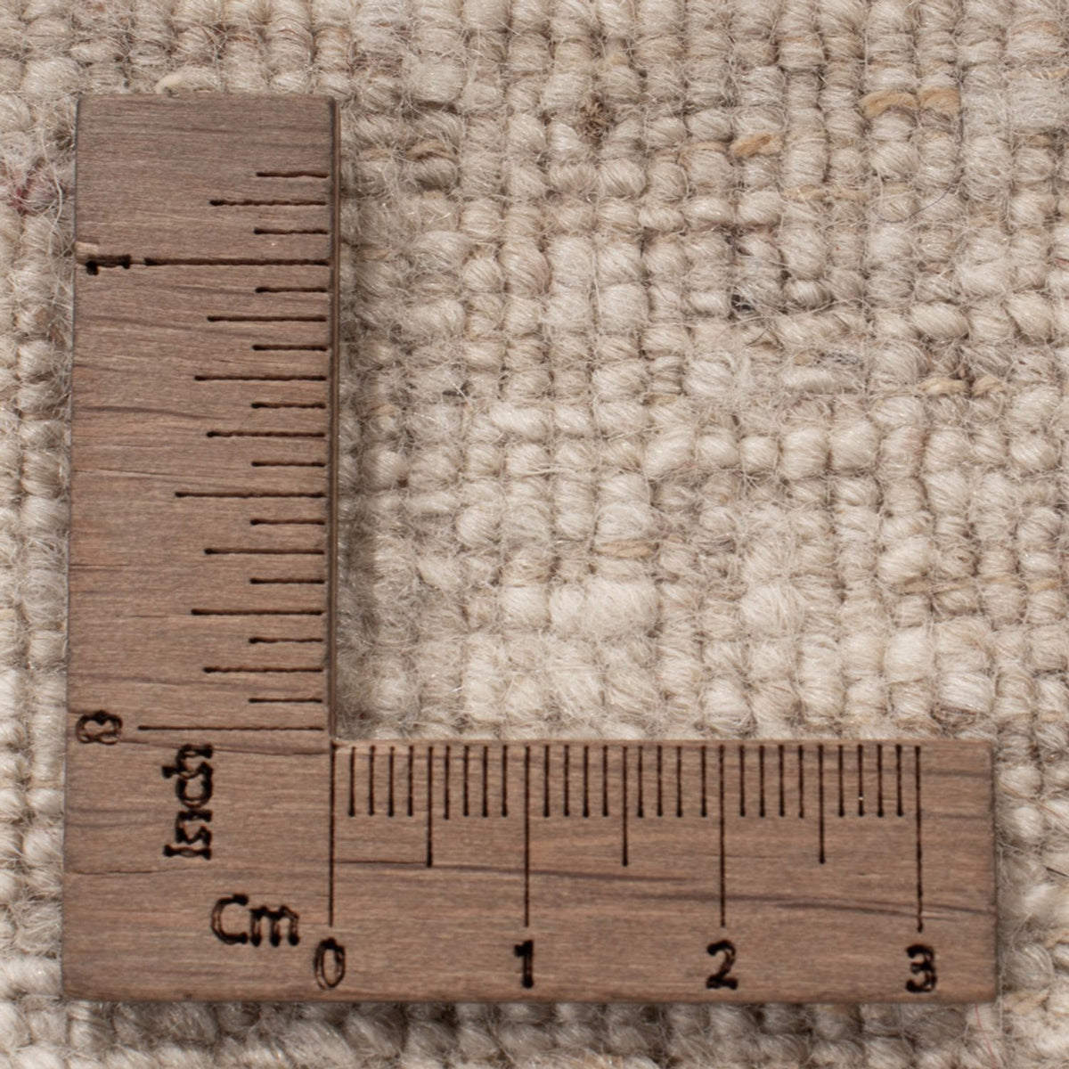 Alfombra Gabbeh - Loribaft Indus - 150 x 106 cm - crema