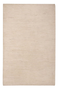 Alfombra Gabbeh - Loribaft Indus - 154 x 104 cm - crema