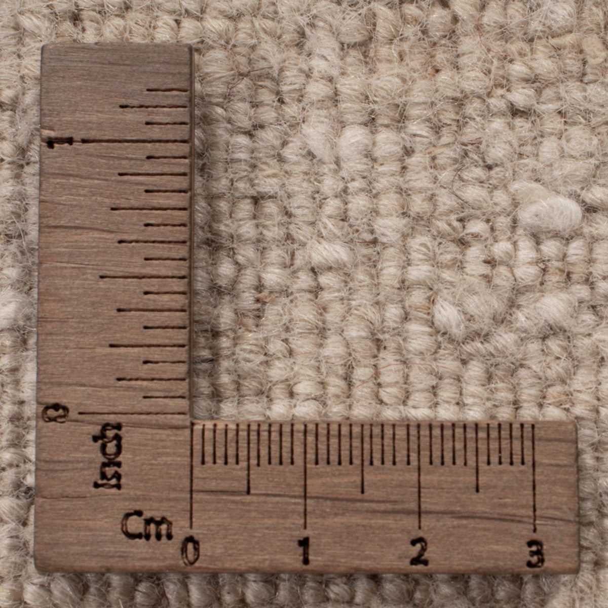 Alfombra Gabbeh - Loribaft Indus - 154 x 104 cm - crema