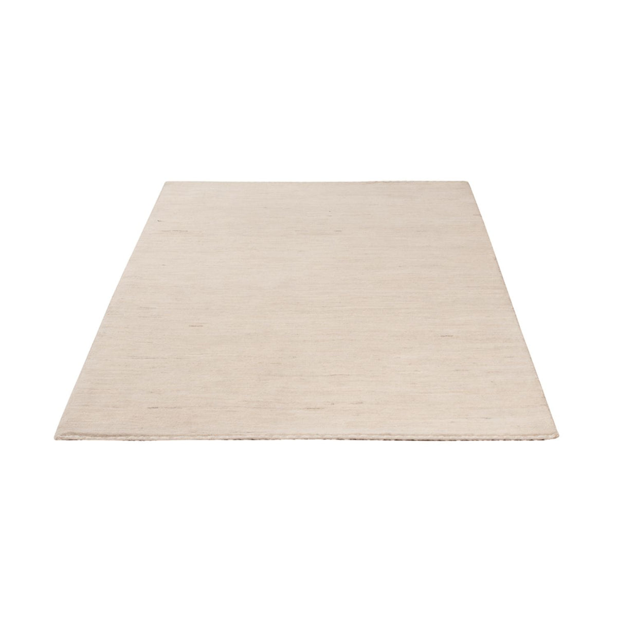 Alfombra Gabbeh - Loribaft Indus - 145 x 106 cm - crema