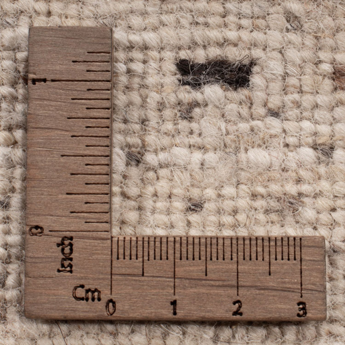 Alfombra Gabbeh - Loribaft Indus - 153 x 108 cm - beige