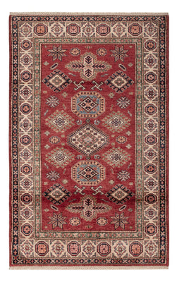 Alfombra Ziegler - Kazak - 150 x 96 cm - rojo