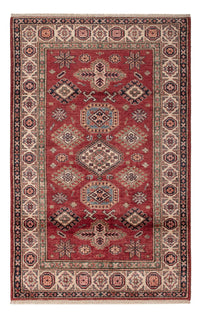 Alfombra Ziegler - Kazak - 150 x 96 cm - rojo
