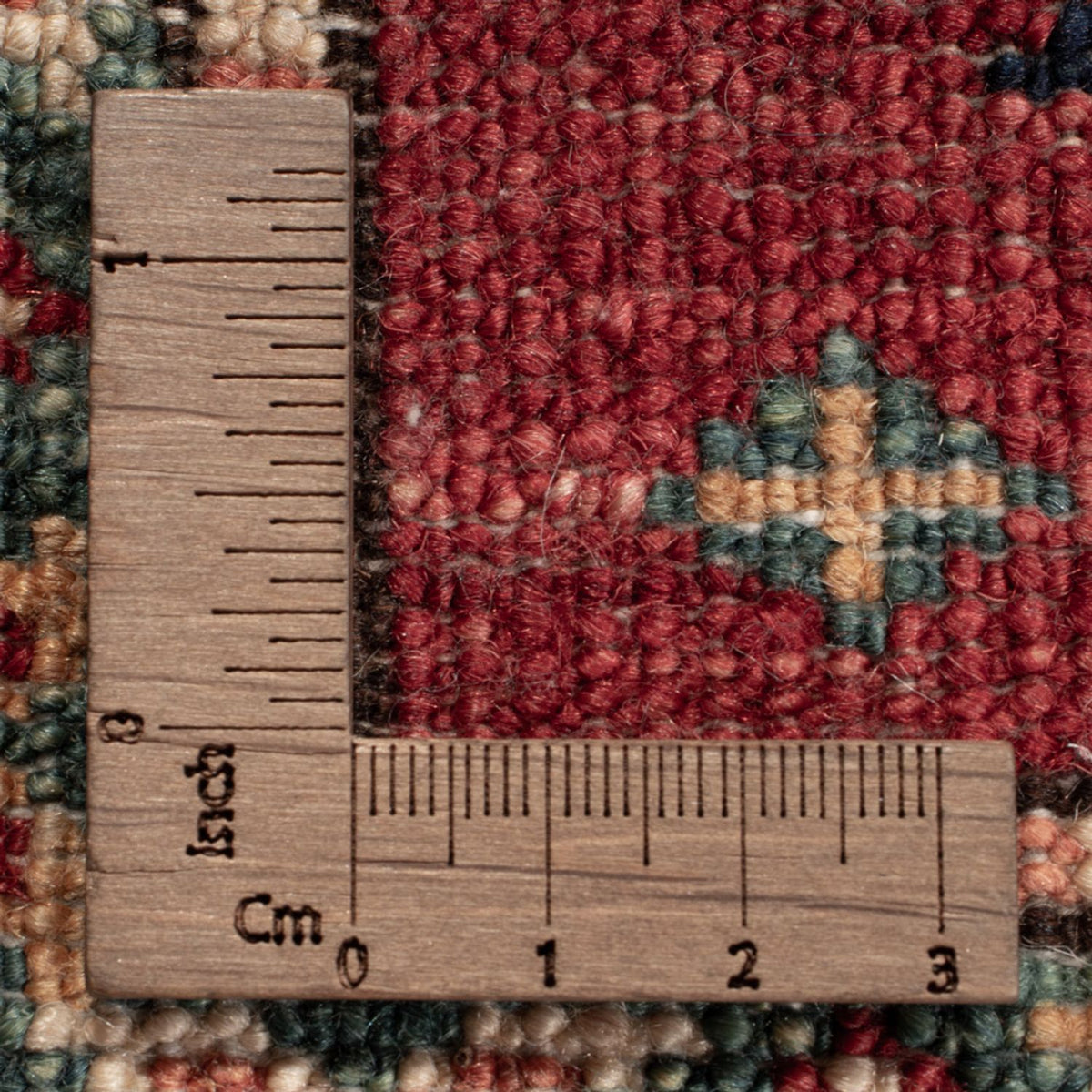 Alfombra Ziegler - Kazak - 150 x 96 cm - rojo