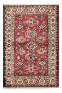 Alfombra Ziegler - Kazak - 151 x 100 cm - rojo
