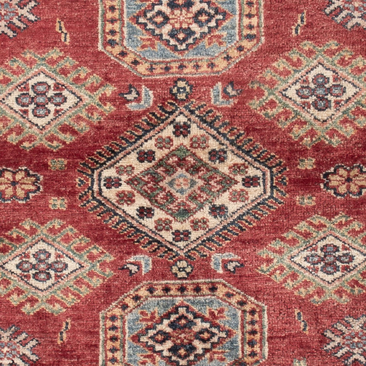 Alfombra Ziegler - Kazak - 151 x 100 cm - rojo