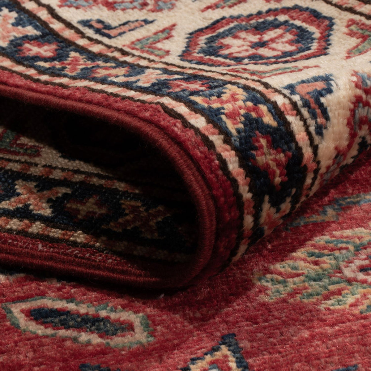 Alfombra Ziegler - Kazak - 151 x 100 cm - rojo