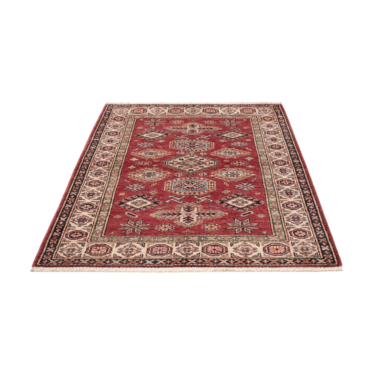 Alfombra Ziegler - Kazak - 151 x 100 cm - rojo