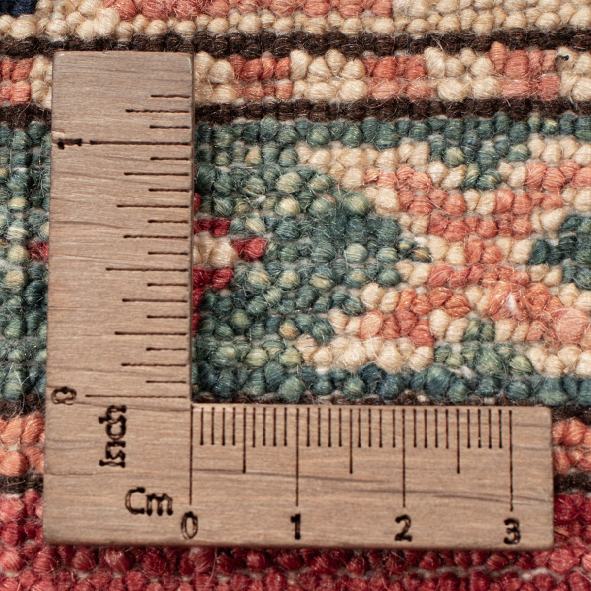 Alfombra Ziegler - Kazak - 151 x 100 cm - rojo